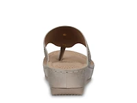 Cora Wedge Sandal