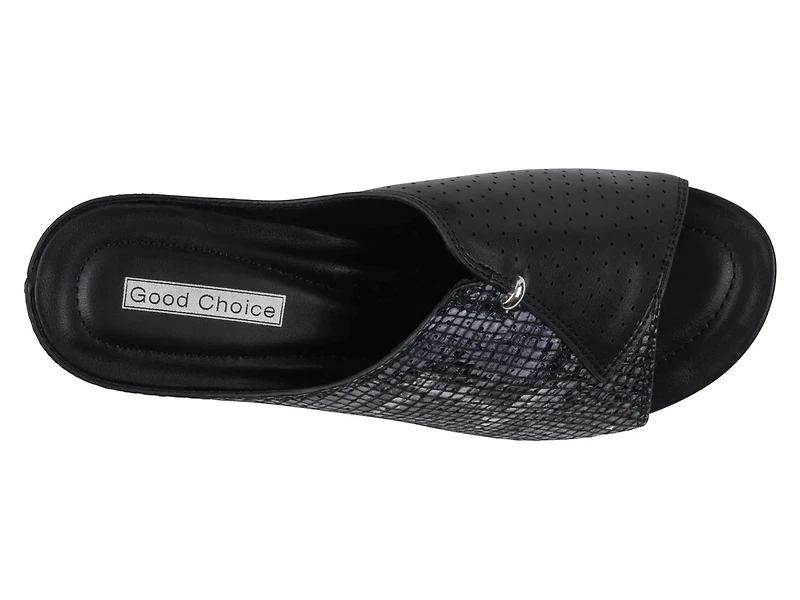 Dacia Wedge Sandal