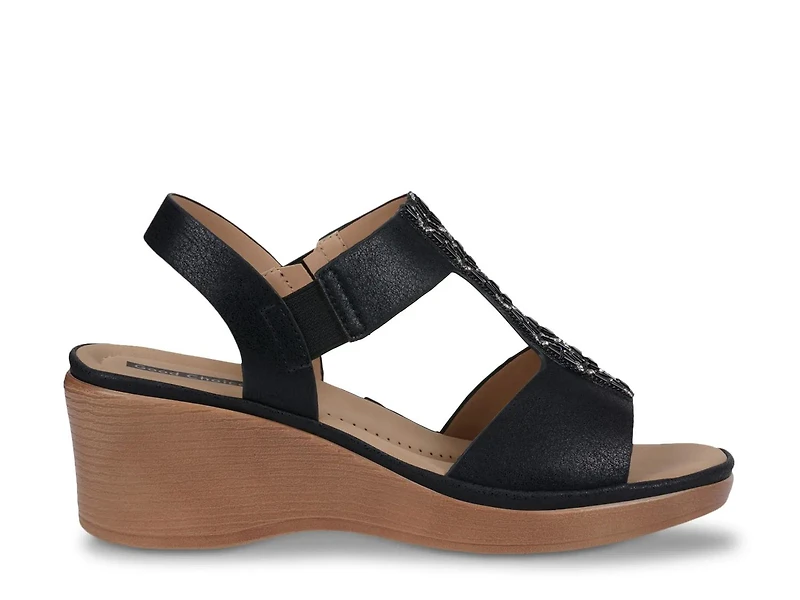 Elisa Wedge Sandal