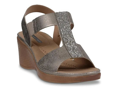 Elissa Wedge Sandal