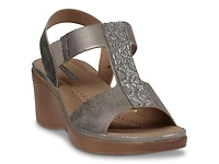 Elissa Wedge Sandal