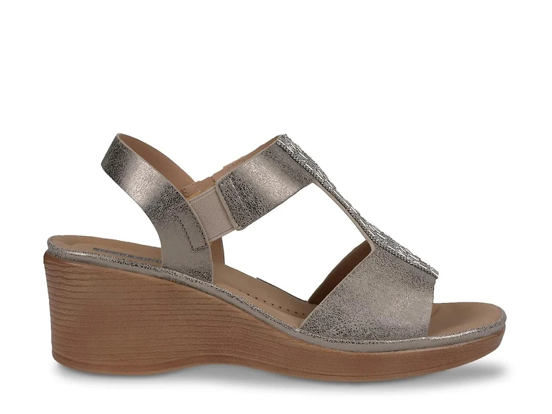 Elissa Wedge Sandal