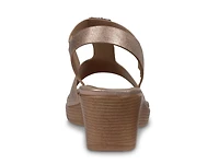 Elisa Wedge Sandal