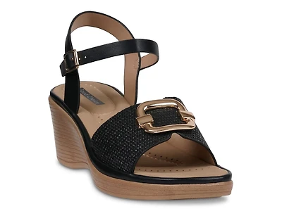 Fia Wedge Sandal