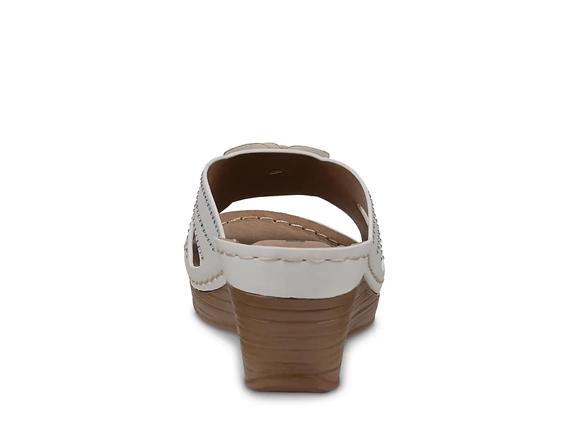 Fiora Wedge Sandal