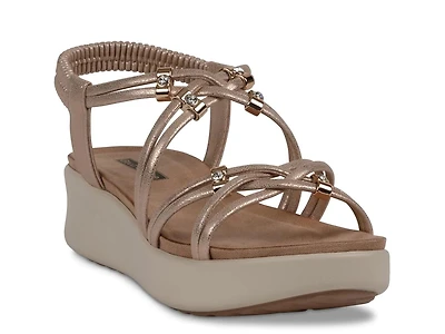 Fran Wedge Sandal