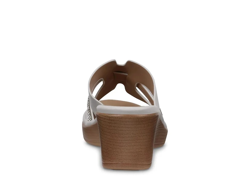 Frances Wedge Sandal