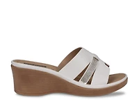 Frances Wedge Sandal