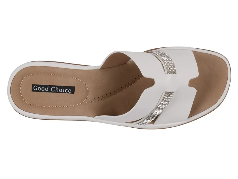 Frances Wedge Sandal