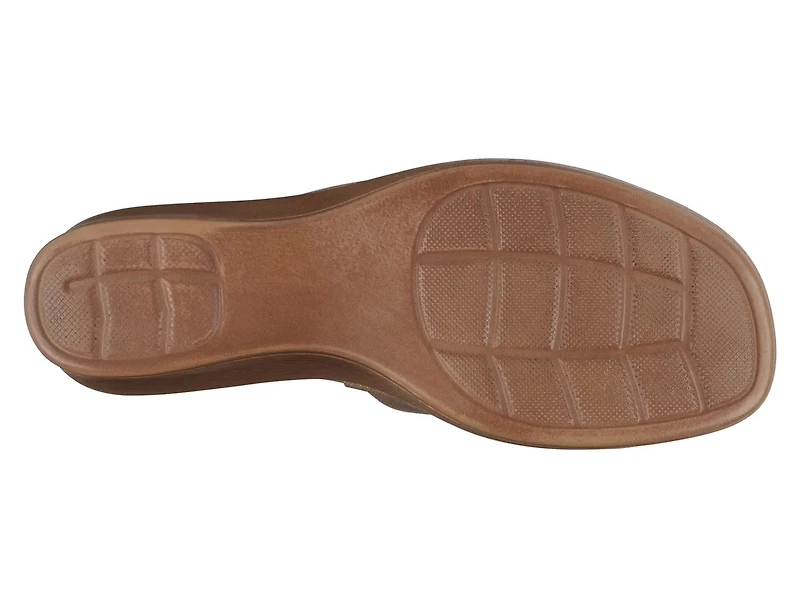 Frances Wedge Sandal