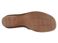 Frances Wedge Sandal