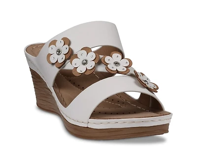 Halia Wedge Sandal