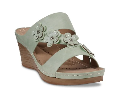Halia Wedge Sandal