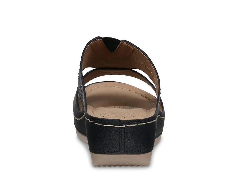 Johanna Wedge Sandal