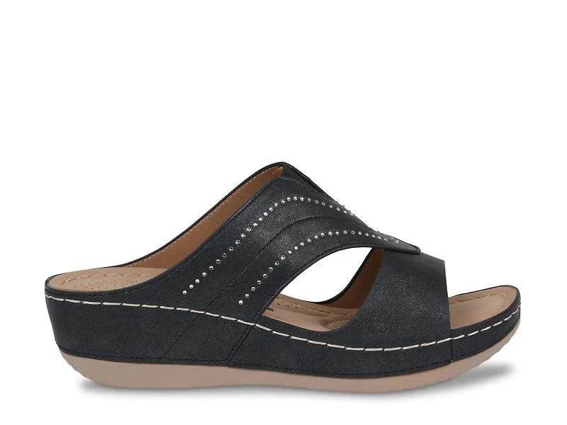 Johanna Wedge Sandal