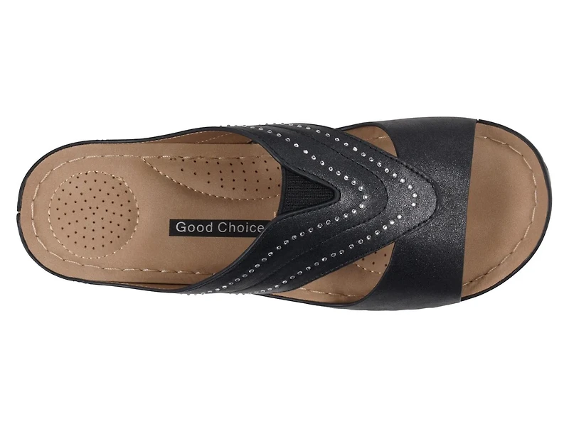 Johanna Wedge Sandal