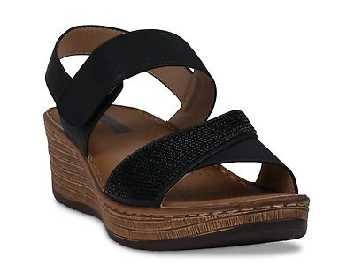 Lux Wedge Sandal