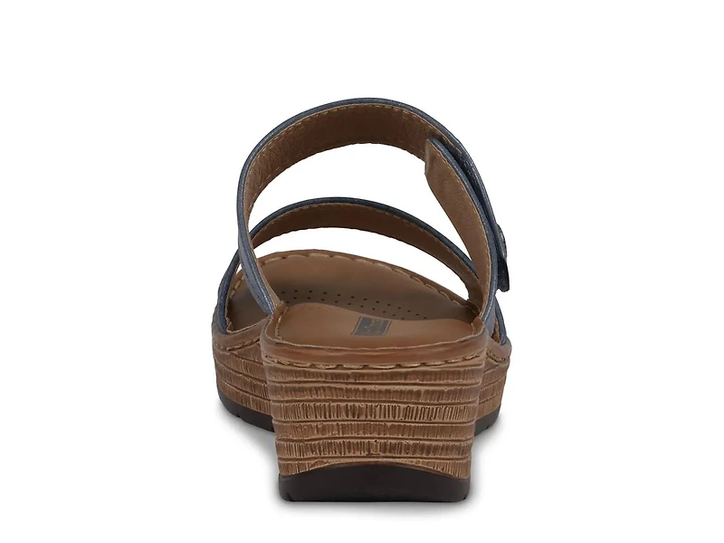 Meli Wedge Sandal