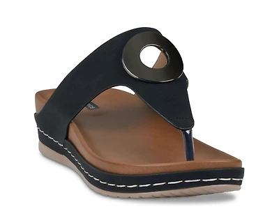 Seli Wedge Sandal