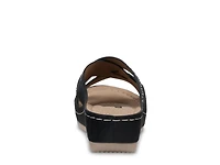 Soraya Wedge Sandal