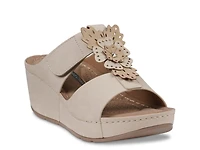 Talia Wedge Sandal