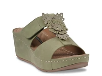 Talia Wedge Sandal