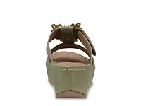 Talia Wedge Sandal