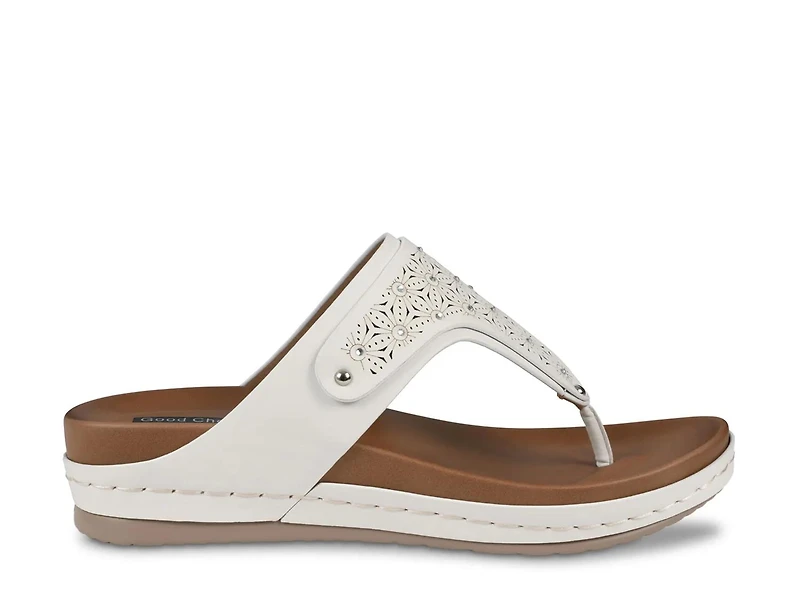 Tani Wedge Sandal