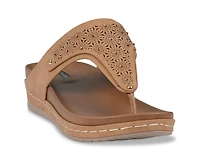 Tani Wedge Sandal