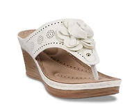 Willa Wedge Sandal