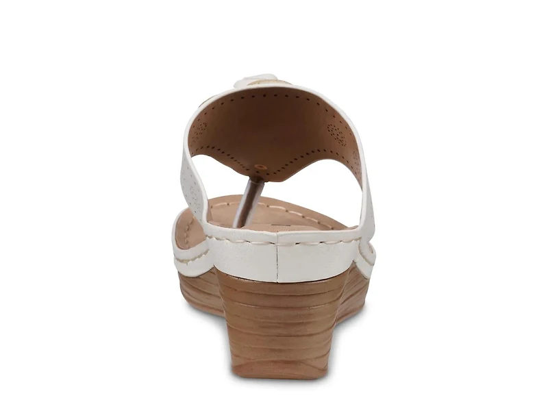 Willa Wedge Sandal