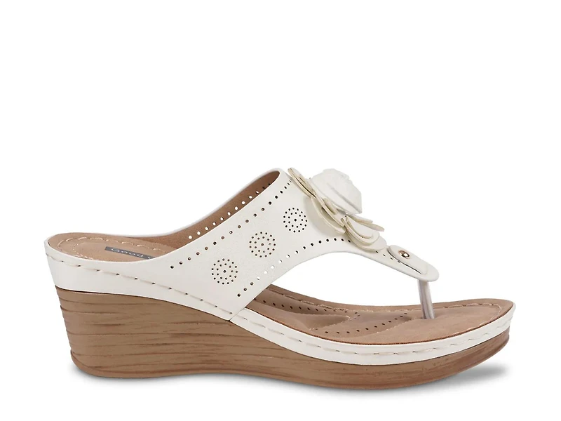 Willa Wedge Sandal