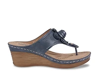 Willa Wedge Sandal