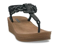 Ivana Wedge Sandal
