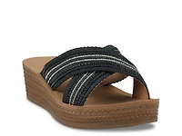 Robyn Wedge Sandal