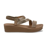 Ruby Wedge Sandal