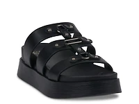 Stevie Wedge Sandal