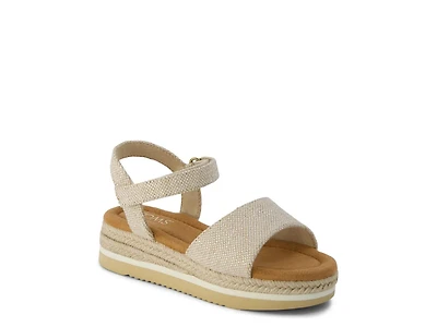 Diana Espadrille Wedge Sandal