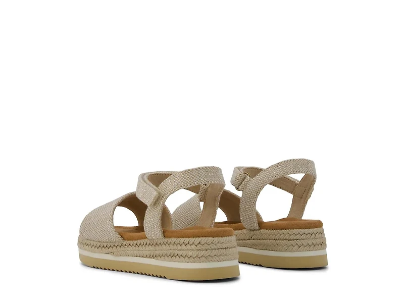 Diana Espadrille Wedge Sandal
