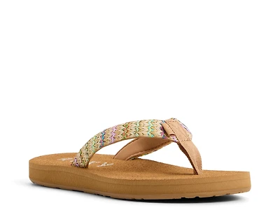 Tidepool Raffia III Sandal