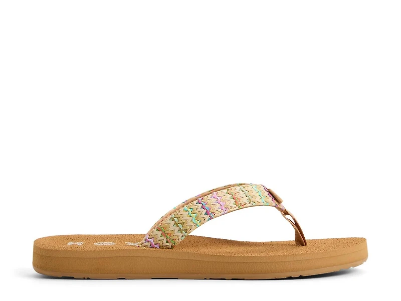 Tidepool Raffia III Sandal