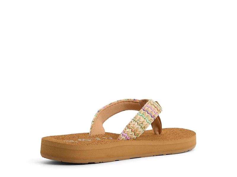 Tidepool Raffia III Sandal