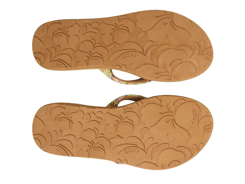 Tidepool Raffia III Sandal