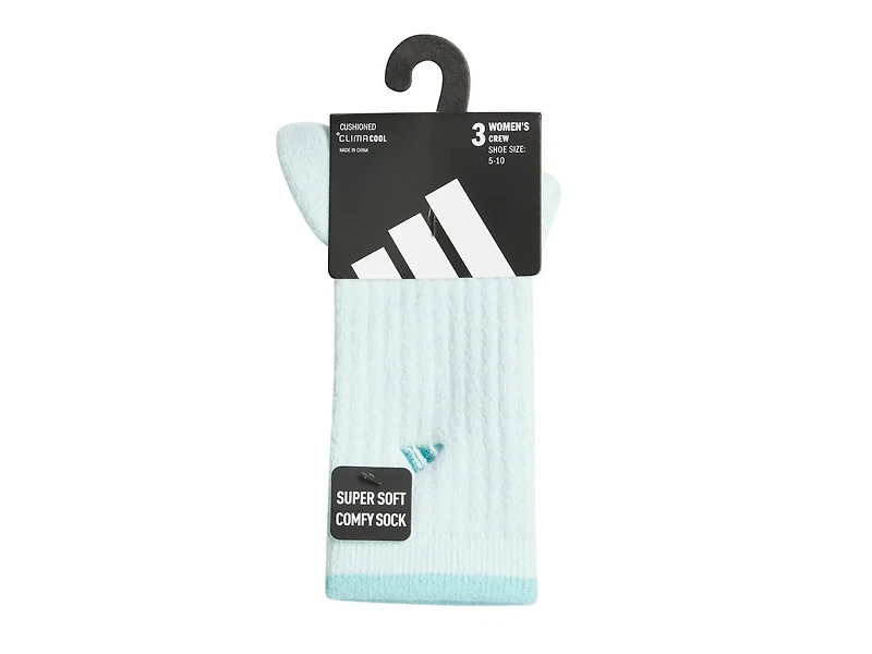 Cushioned Comfort 2.0 Women's Crew Socks