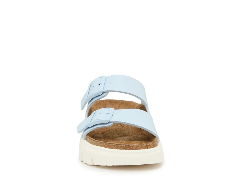 Papillio by Birkenstock Arizona Platform Slide Sandal