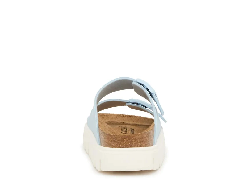 Papillio by Birkenstock Arizona Platform Slide Sandal