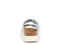 Papillio by Birkenstock Arizona Platform Slide Sandal
