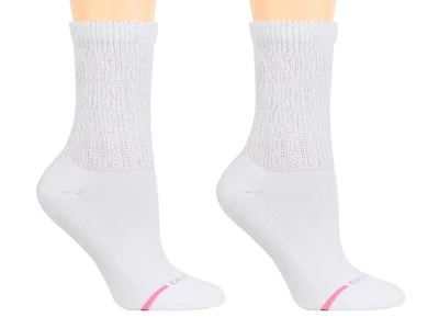Texture Cable Women's Crew Socks - 2 Pack