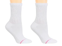 Texture Cable Women's Crew Socks - 2 Pack