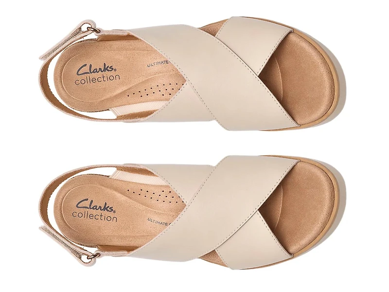 Diaz Cross Wedge Sandal